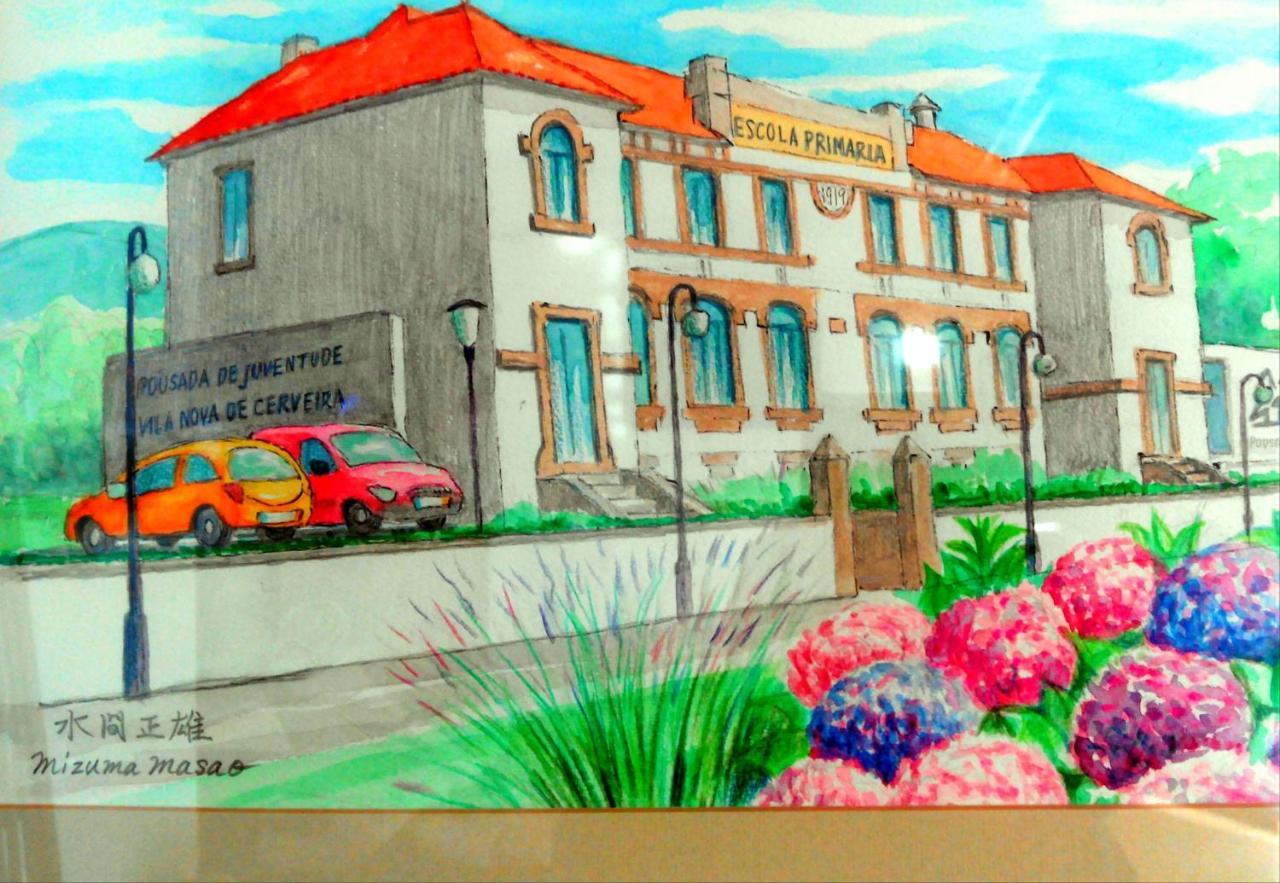 Hi Vila Nova De Cerveira - Pousada De Juventude ภายนอก รูปภาพ