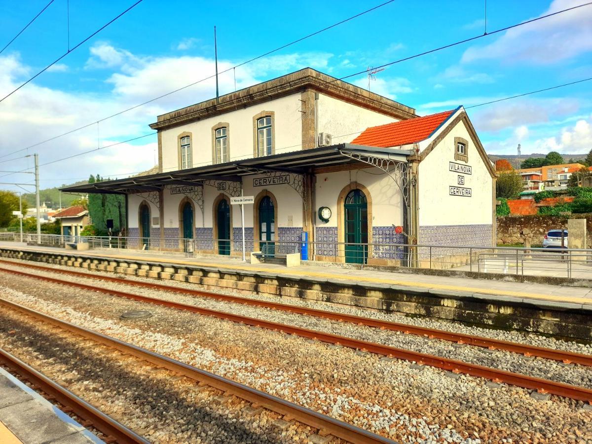 Hi Vila Nova De Cerveira - Pousada De Juventude ภายนอก รูปภาพ