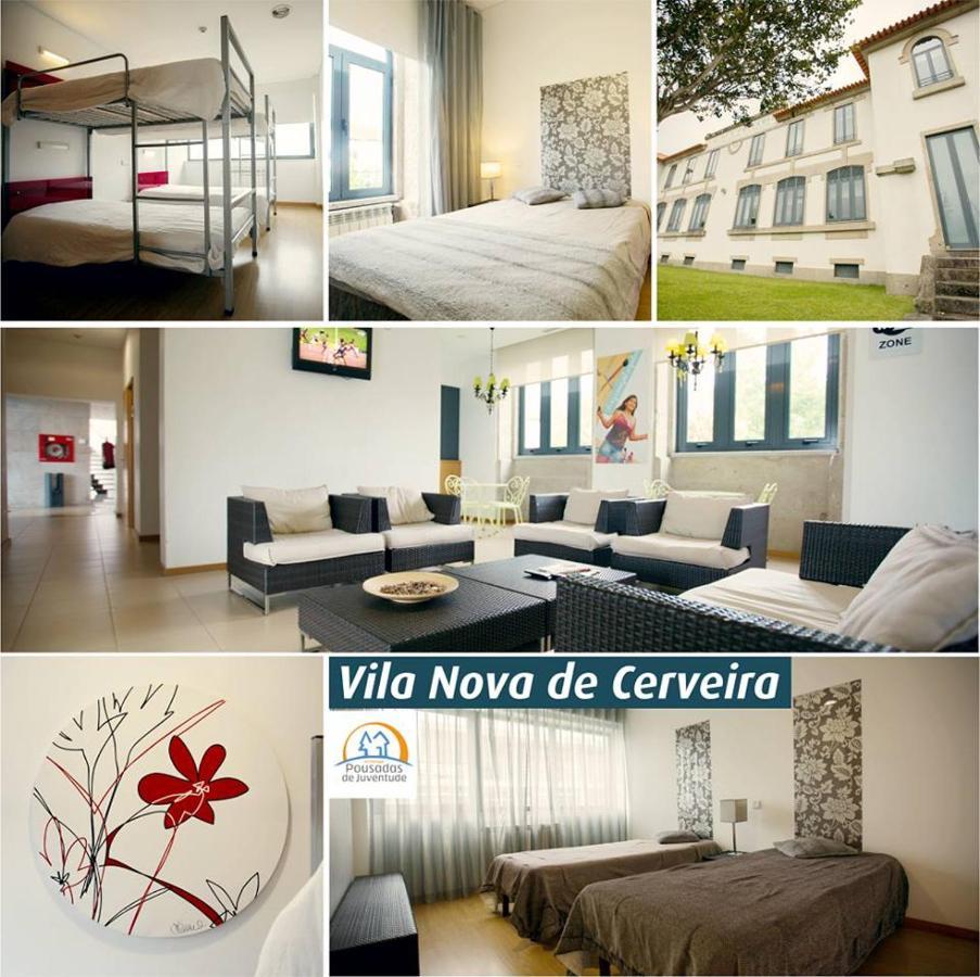 Hi Vila Nova De Cerveira - Pousada De Juventude ภายนอก รูปภาพ