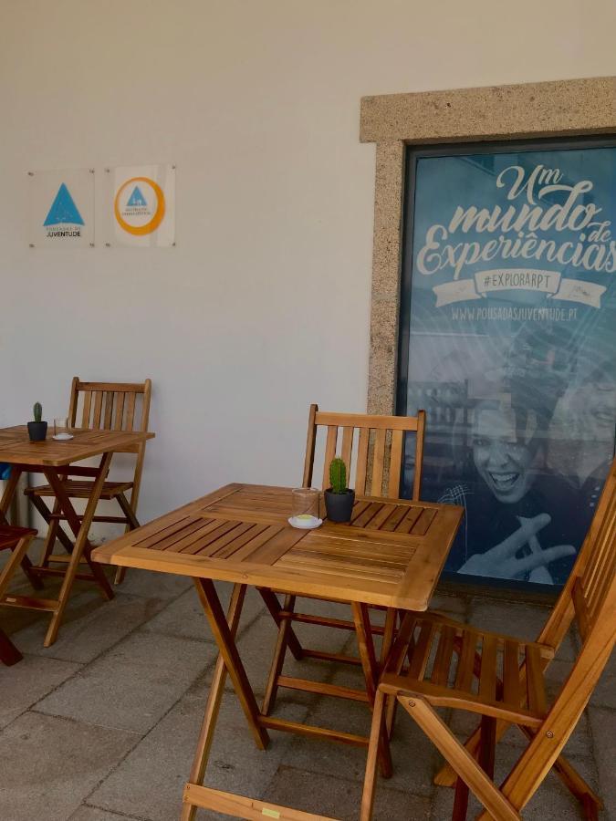 Hi Vila Nova De Cerveira - Pousada De Juventude ภายนอก รูปภาพ