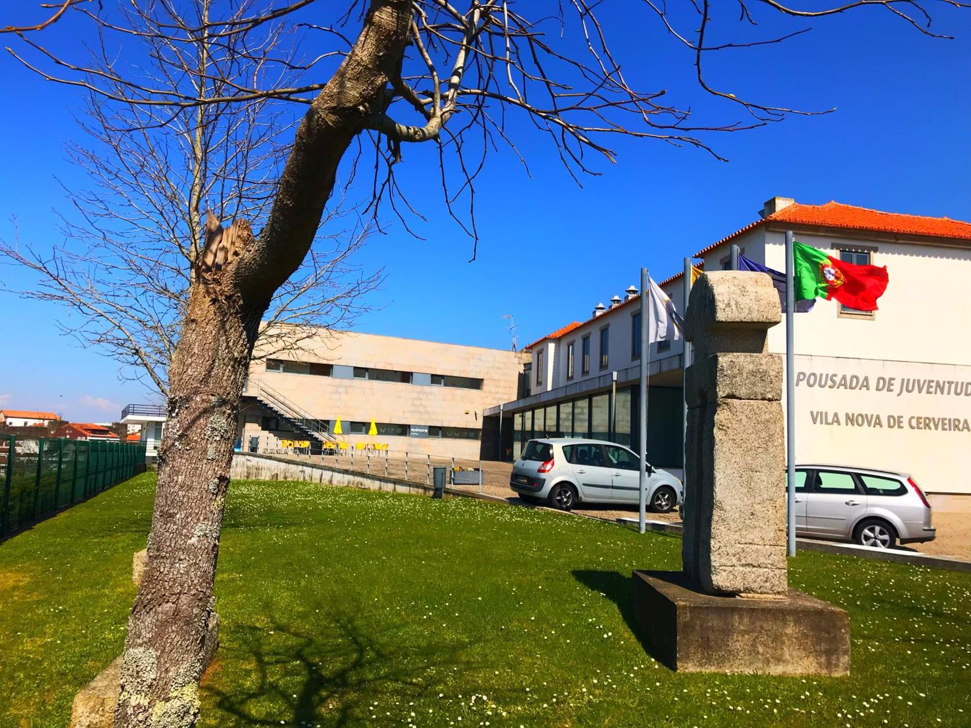 Hi Vila Nova De Cerveira - Pousada De Juventude ภายนอก รูปภาพ